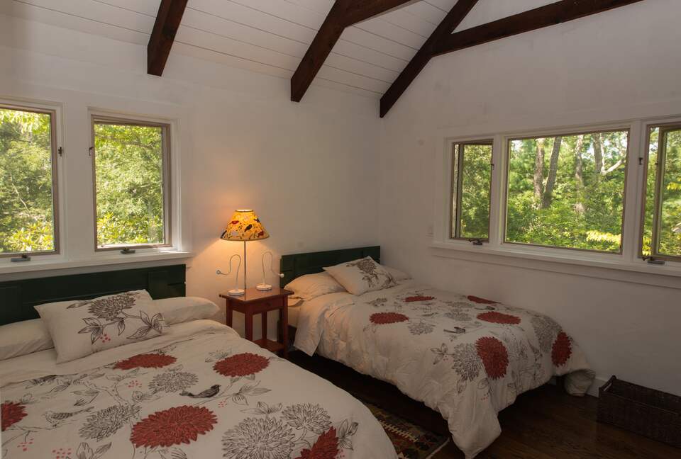 Wooded Coastal Retreat with Private Beach Access - Orleans, Massachusetts