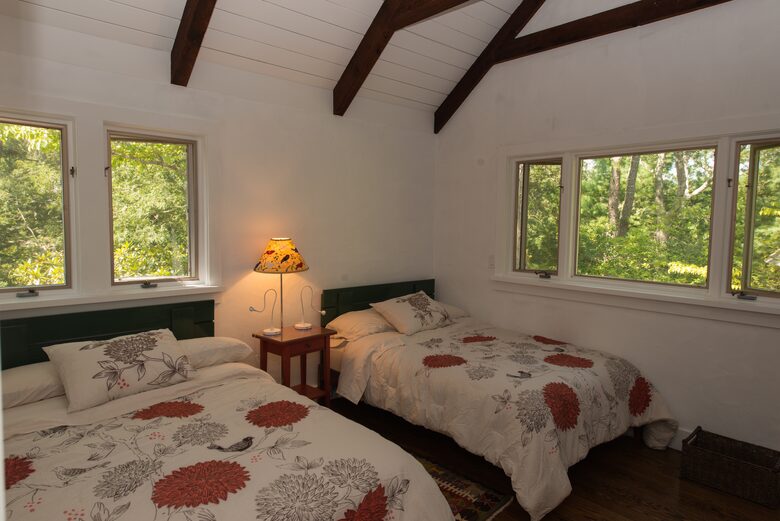 Wooded Coastal Retreat with Private Beach Access - Orleans, Massachusetts