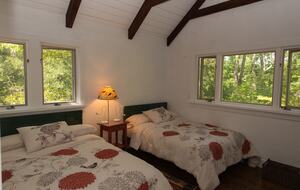 Wooded Coastal Retreat with Private Beach Access - Orleans, Massachusetts