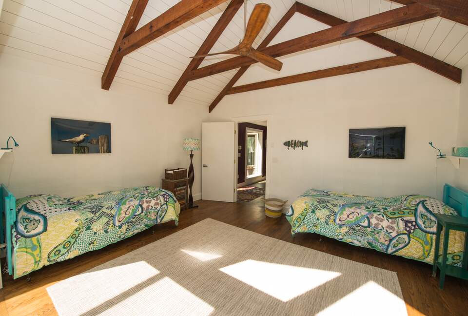 Wooded Coastal Retreat with Private Beach Access - Orleans, Massachusetts