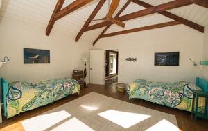 Wooded Coastal Retreat with Private Beach Access - Orleans, Massachusetts