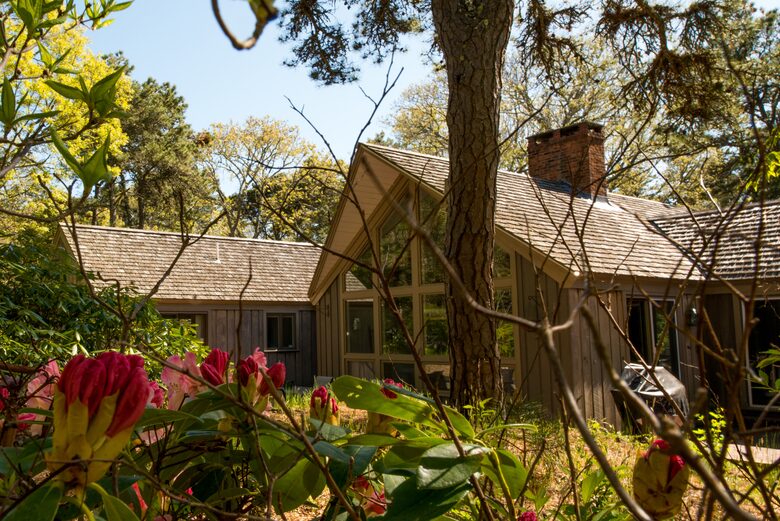 Wooded Coastal Retreat with Private Beach Access - Orleans, Massachusetts