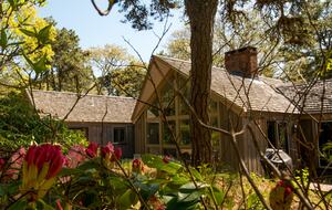 Wooded Coastal Retreat with Private Beach Access - Orleans, Massachusetts