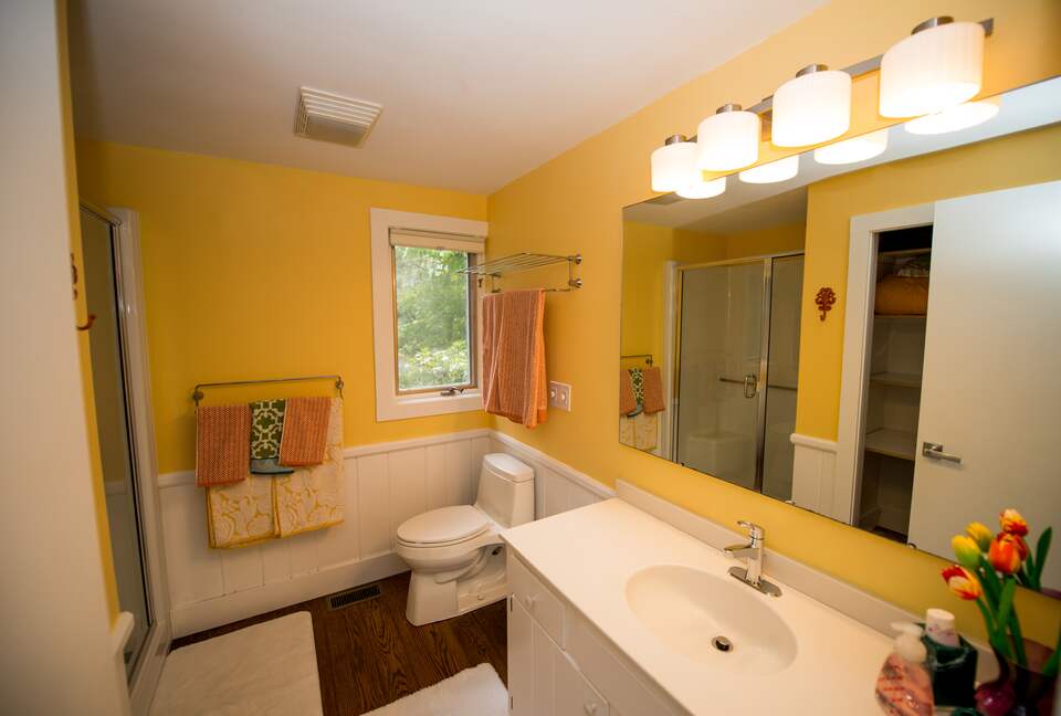 Wooded Coastal Retreat with Private Beach Access - Orleans, Massachusetts