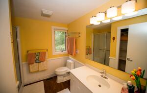 Wooded Coastal Retreat with Private Beach Access - Orleans, Massachusetts