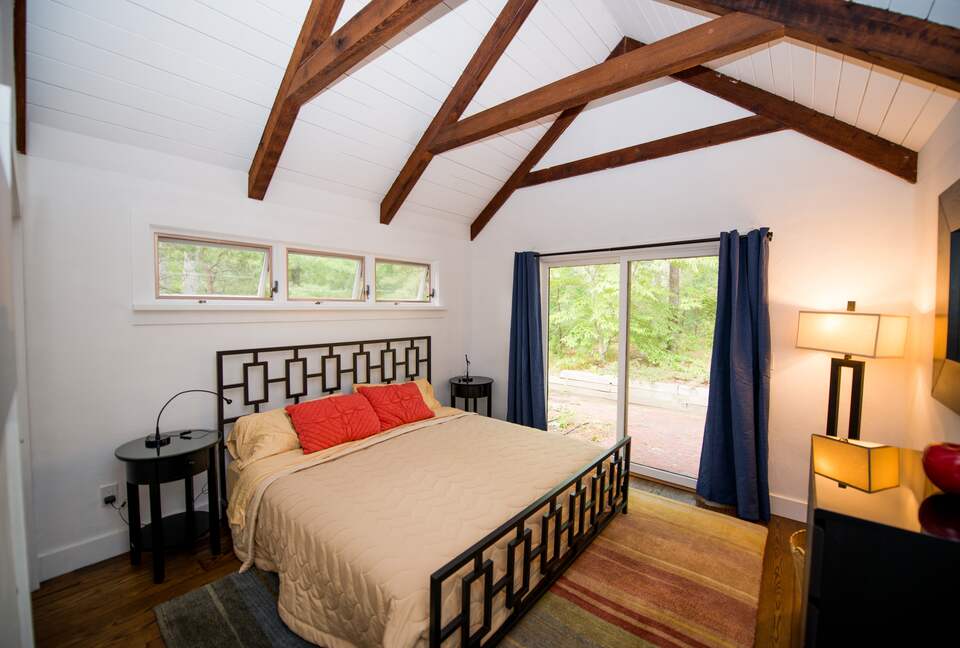 Wooded Coastal Retreat with Private Beach Access - Orleans, Massachusetts