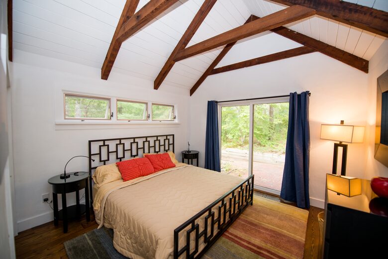 Wooded Coastal Retreat with Private Beach Access - Orleans, Massachusetts