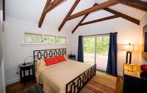 Wooded Coastal Retreat with Private Beach Access - Orleans, Massachusetts