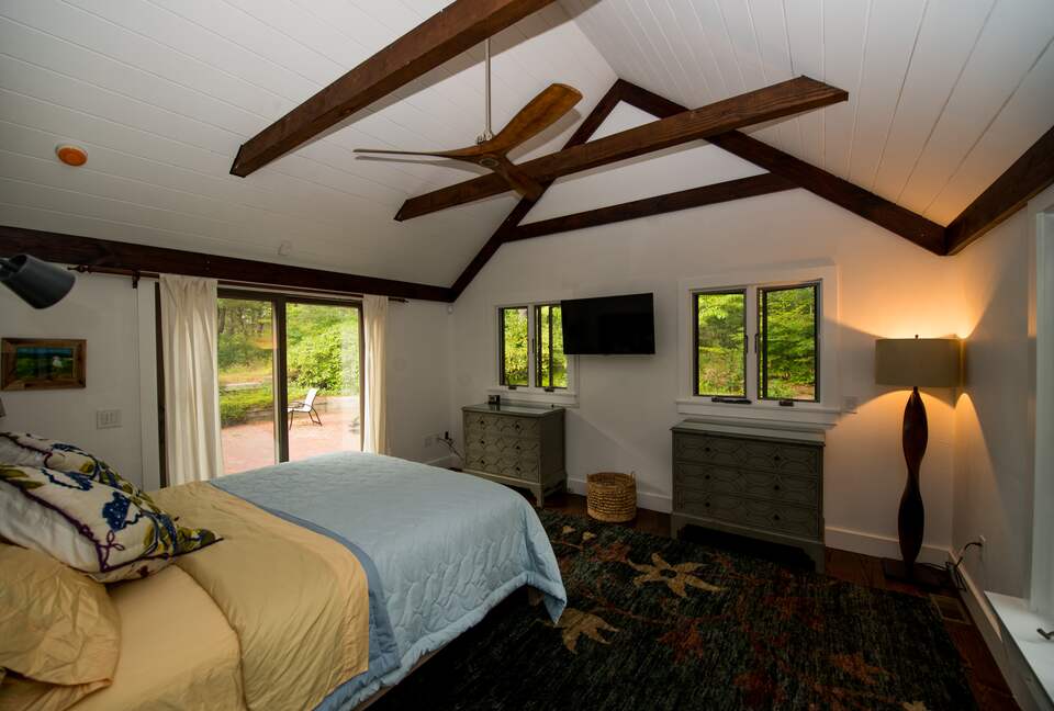 Wooded Coastal Retreat with Private Beach Access - Orleans, Massachusetts