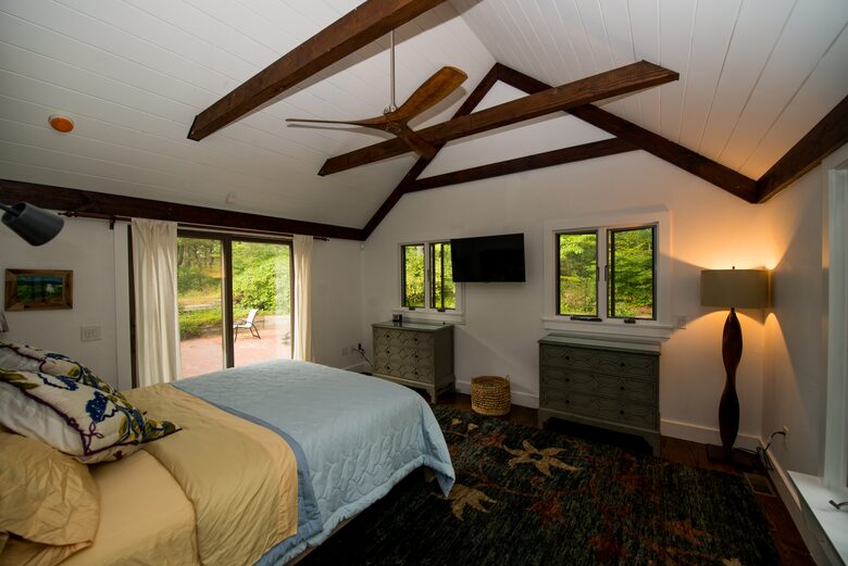 Wooded Coastal Retreat with Private Beach Access - Orleans, Massachusetts