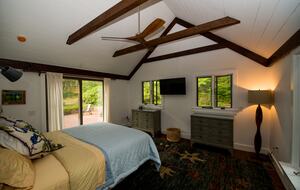 Wooded Coastal Retreat with Private Beach Access - Orleans, Massachusetts