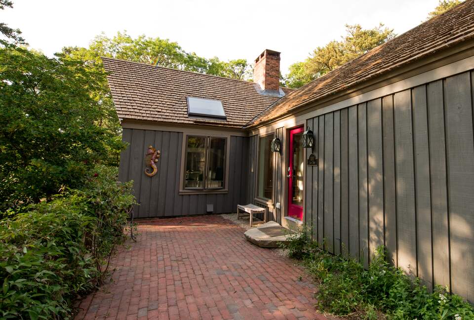 Wooded Coastal Retreat with Private Beach Access - Orleans, Massachusetts