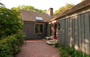 Wooded Coastal Retreat with Private Beach Access - Orleans, Massachusetts