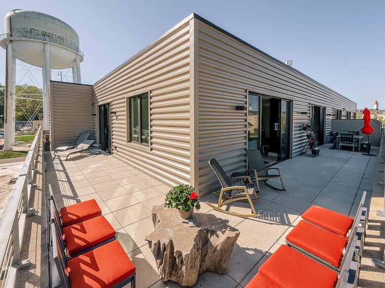 The Nest: Elegant Penthouse at TC Commons - Traverse City, Michigan