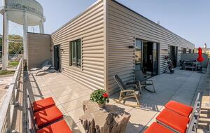 The Nest: Elegant Penthouse at TC Commons - Traverse City, Michigan