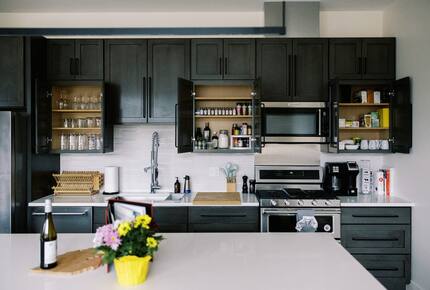 The Nest: Elegant Penthouse at TC Commons - Traverse City, Michigan