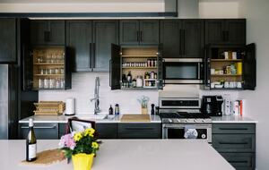 The Nest: Elegant Penthouse at TC Commons - Traverse City, Michigan