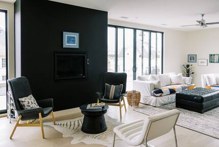 The Nest: Elegant Penthouse at TC Commons - Traverse City, Michigan