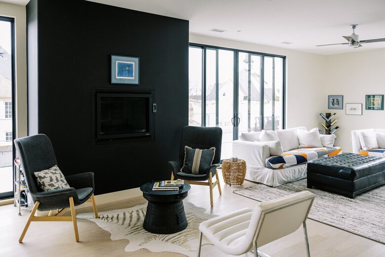 The Nest: Elegant Penthouse at TC Commons - Traverse City, Michigan