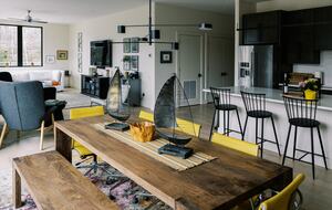 The Nest: Elegant Penthouse at TC Commons - Traverse City, Michigan