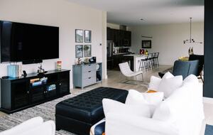The Nest: Elegant Penthouse at TC Commons - Traverse City, Michigan