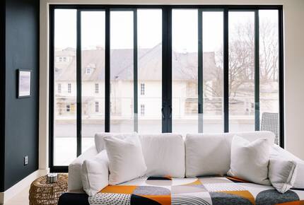 The Nest: Elegant Penthouse at TC Commons - Traverse City, Michigan