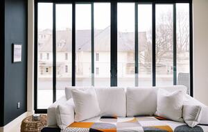 The Nest: Elegant Penthouse at TC Commons - Traverse City, Michigan