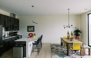 The Nest: Elegant Penthouse at TC Commons - Traverse City, Michigan