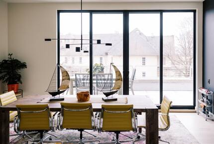 The Nest: Elegant Penthouse at TC Commons - Traverse City, Michigan