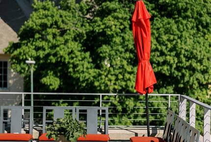 The Nest: Elegant Penthouse at TC Commons - Traverse City, Michigan