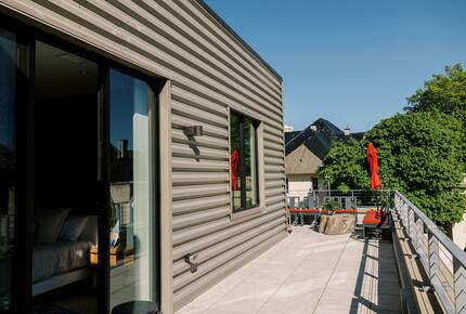 The Nest: Elegant Penthouse at TC Commons - Traverse City, Michigan