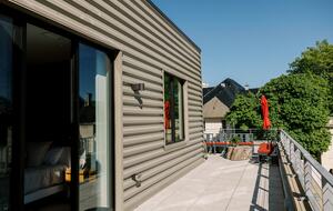 The Nest: Elegant Penthouse at TC Commons - Traverse City, Michigan