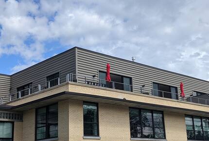 The Nest: Elegant Penthouse at TC Commons - Traverse City, Michigan