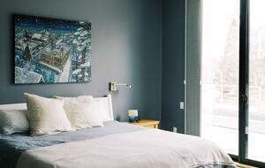 The Nest: Elegant Penthouse at TC Commons - Traverse City, Michigan