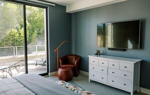 The Nest: Elegant Penthouse at TC Commons - Traverse City, Michigan