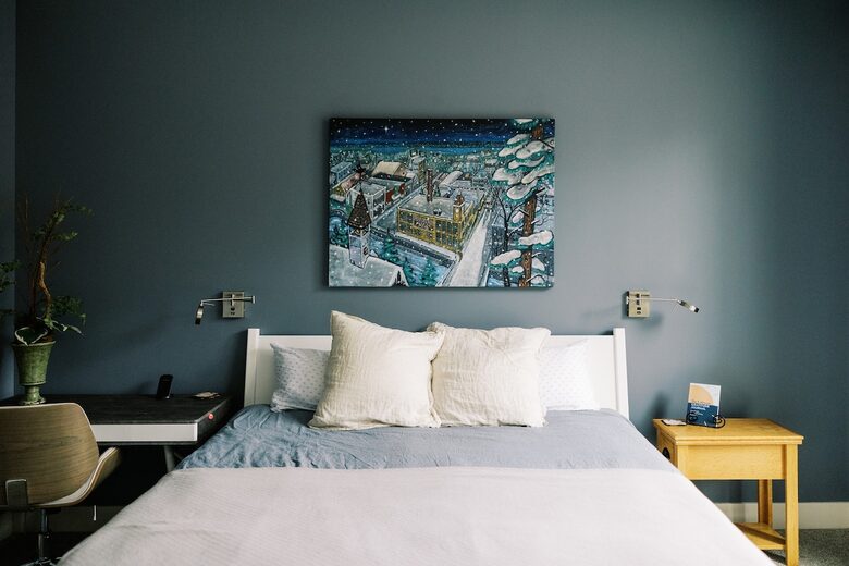 The Nest: Elegant Penthouse at TC Commons - Traverse City, Michigan