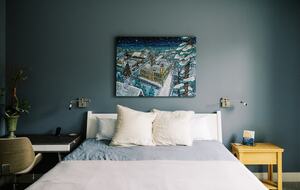 The Nest: Elegant Penthouse at TC Commons - Traverse City, Michigan