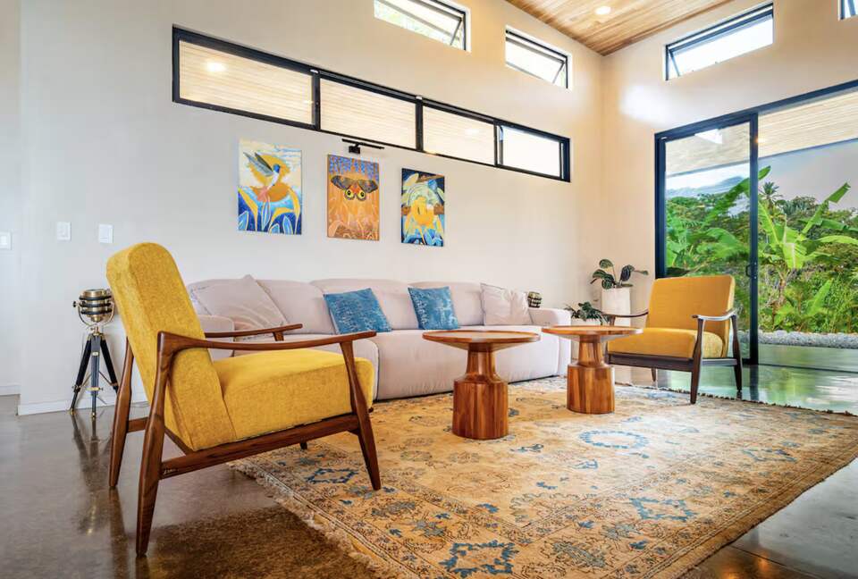 Musicians Paradise with Outrageous Ocean and Mountain Views - Ojochal, Costa Rica