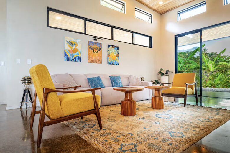 Musicians Paradise with Outrageous Ocean and Mountain Views - Ojochal, Costa Rica