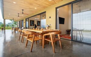 Musicians Paradise with Outrageous Ocean and Mountain Views - Ojochal, Costa Rica