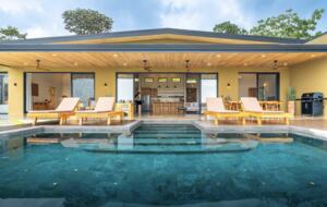 Musicians Paradise with Outrageous Ocean and Mountain Views - Ojochal, Costa Rica