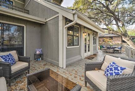 Cozy Hill Country Haven on the Water - Kingsland, Texas
