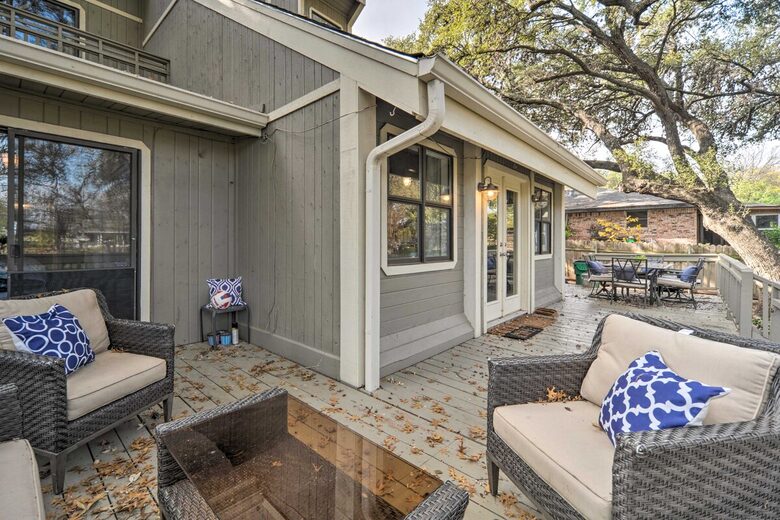 Cozy Hill Country Haven on the Water - Kingsland, Texas