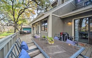 Cozy Hill Country Haven on the Water - Kingsland, Texas