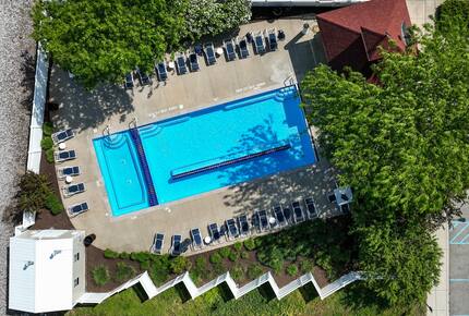 Modern Coastal Retreat with Rooftop Views - New Buffalo, Michigan