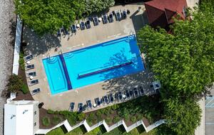 Modern Coastal Retreat with Rooftop Views - New Buffalo, Michigan