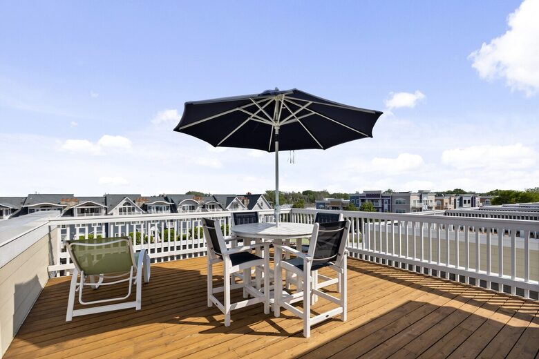 Modern Coastal Retreat with Rooftop Views - New Buffalo, Michigan