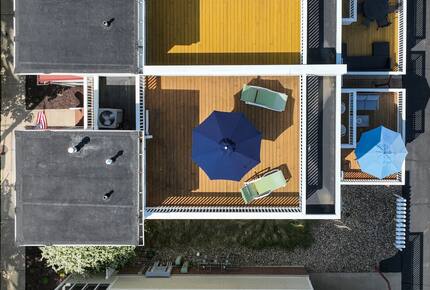 Modern Coastal Retreat with Rooftop Views - New Buffalo, Michigan