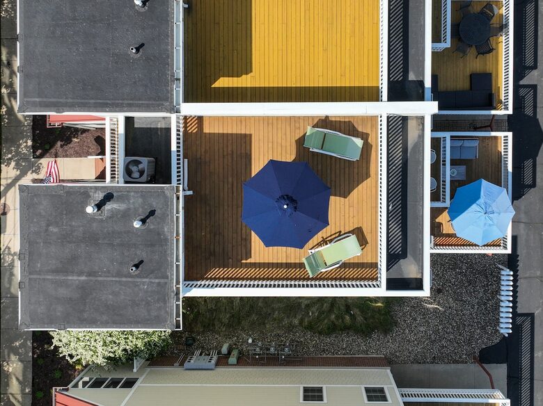 Modern Coastal Retreat with Rooftop Views - New Buffalo, Michigan