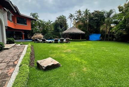 Serene Estate Surrounded by Water Gardens and Wildlife - Jiutepec, Mexico